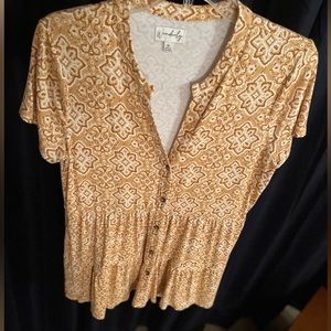 Medium Wonderly Blouse